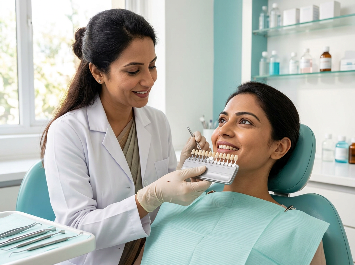 Professional Cosmetic Dentistry Treatment