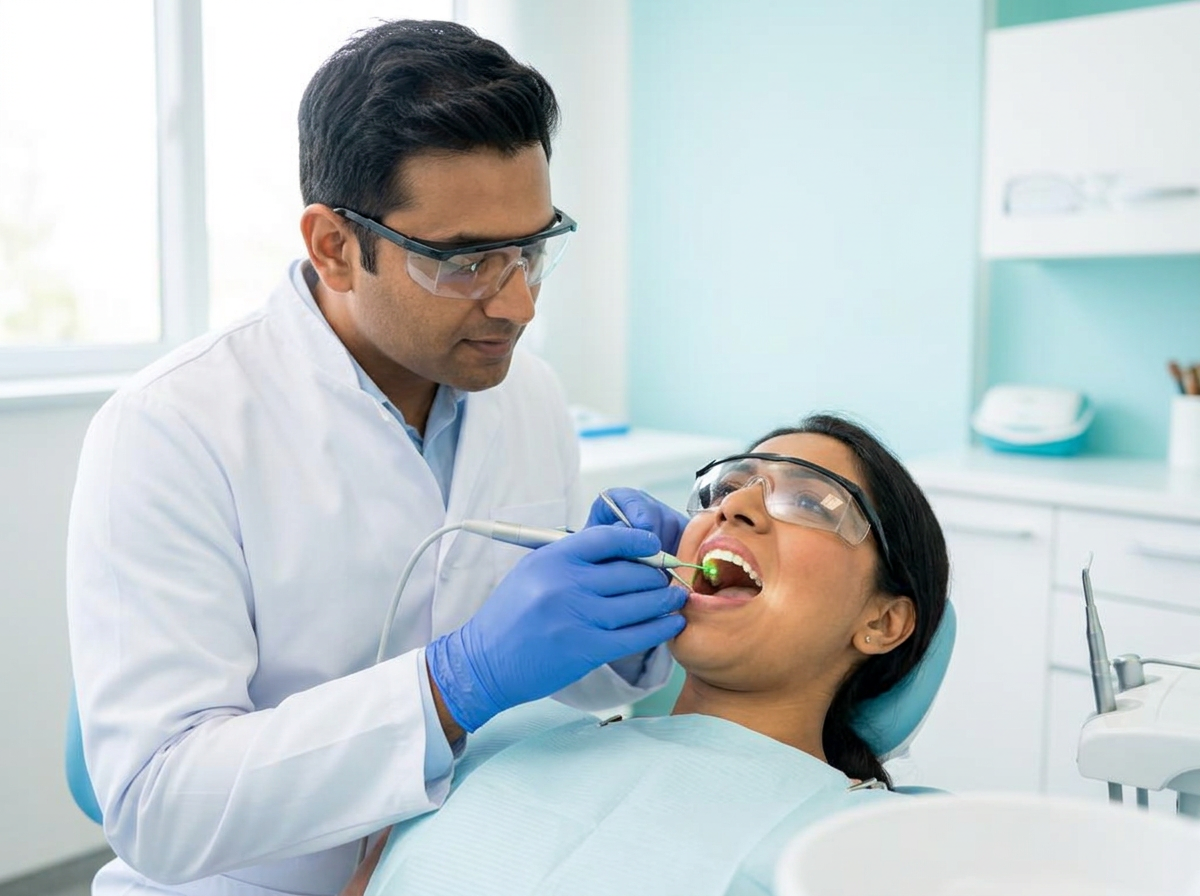 Laser and Gum Surgery
