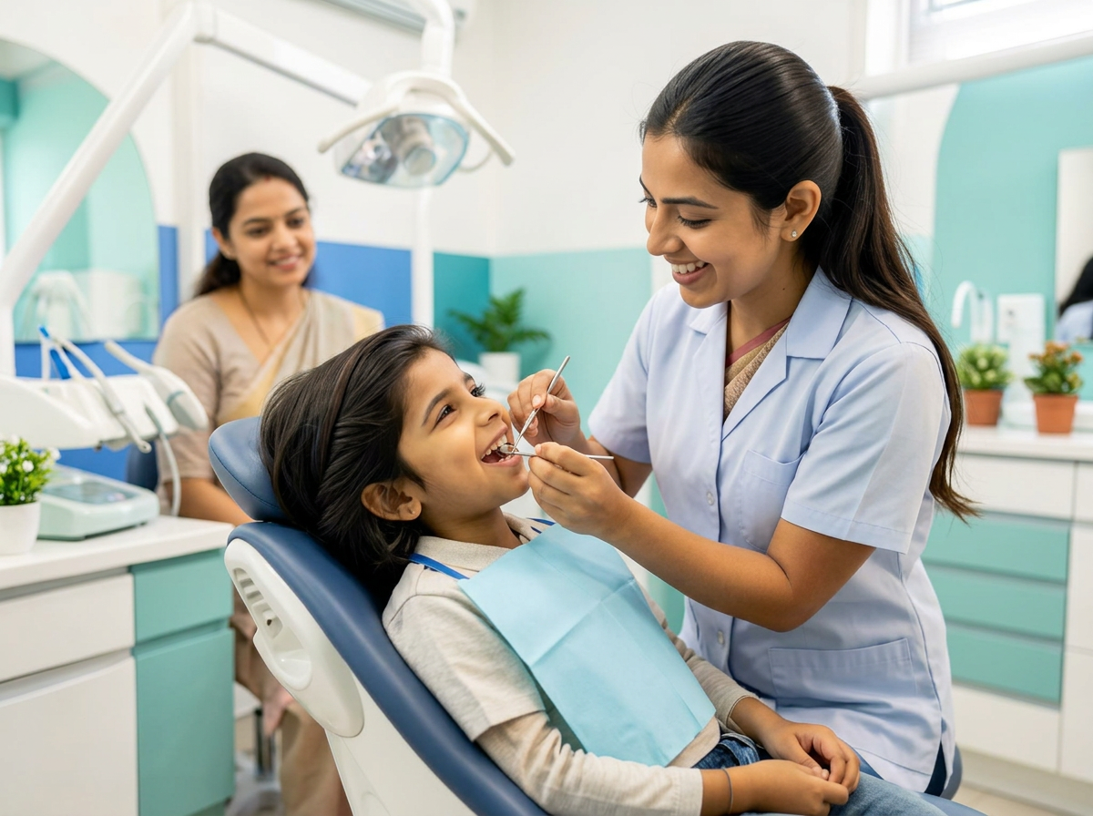 Kids Dentistry - Pedodontics