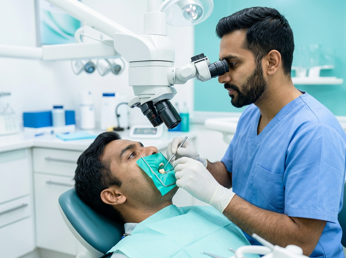 Root Canal Treatment