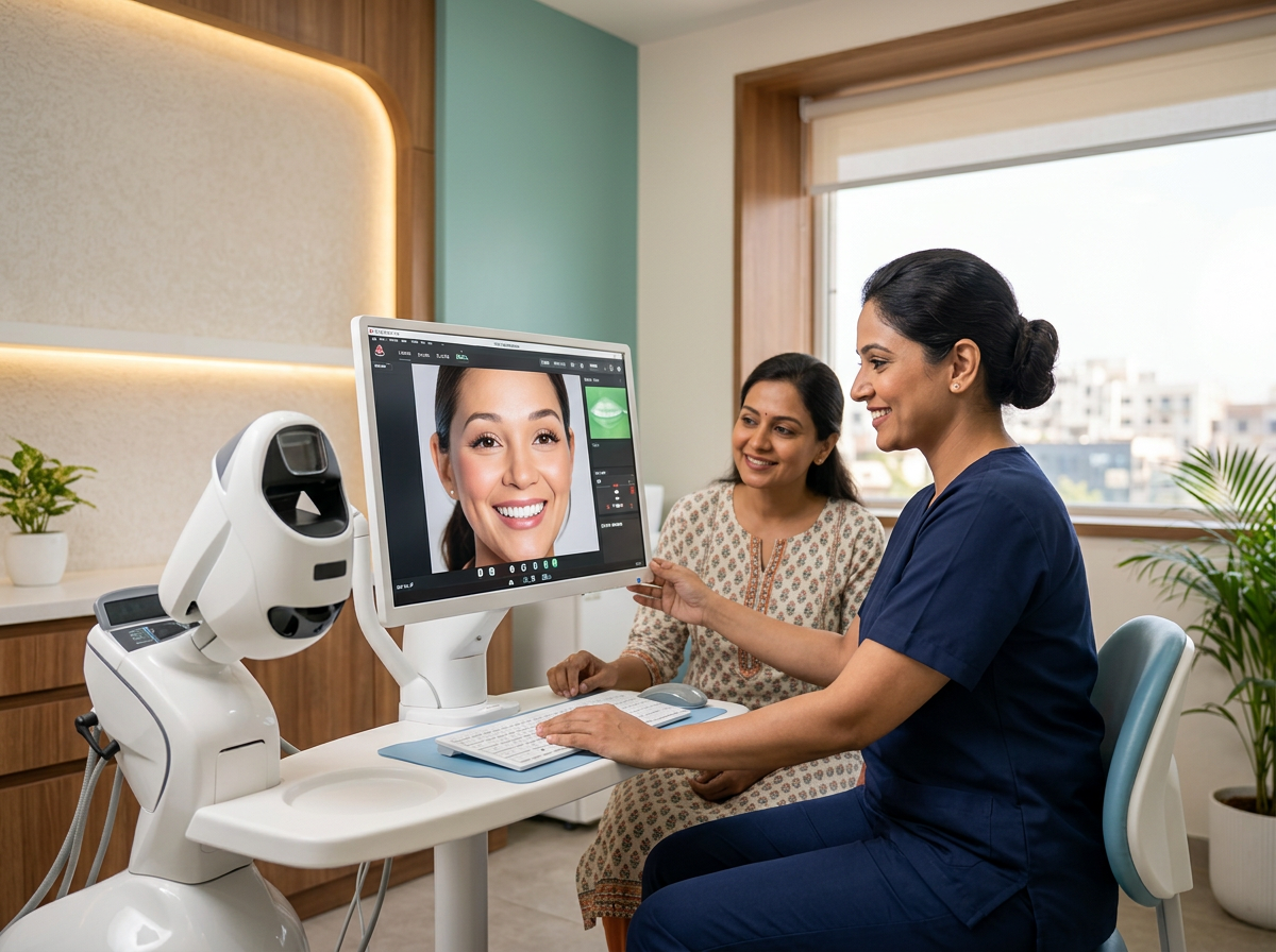 Digital Smile Designing Treatment