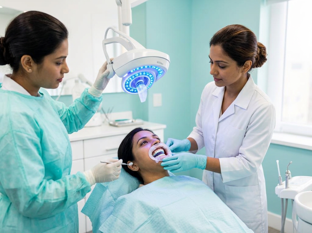 Professional Teeth Whitening Treatment