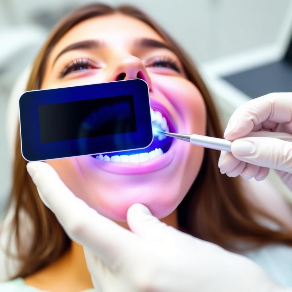 Teeth Whitening at Dhriti Dental